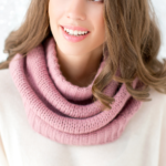 Ribstitch Scarf